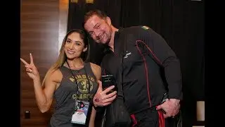 Sandra Grajales Arnold Classic Ohio 2018  Meet & Greet