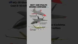 Stealth Drones Showdown: Turkey, Australia, China