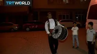Ramadan drummers of Istanbul keep centuries old tradition alive