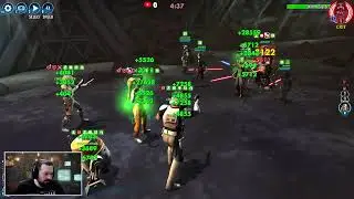SWGOH TW Counters Hera C-Rex vs Grand Inquisitor