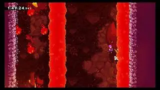 Celeste - An excessive amount of lava jumps