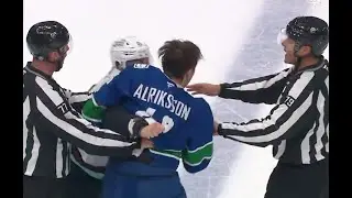 Vilmer Alriksson On First NHL Game