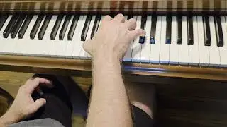 Stroke Recovery Piano #121 - Chords - August 24th 2025