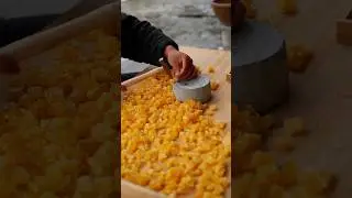 Golden Pear Syrup #shortsvideo