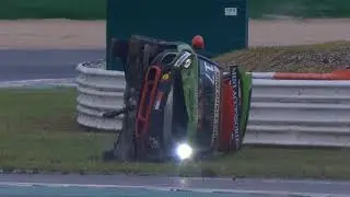 Mini Challenge Italia 2019. Race 2 Misano World Circuit. Finish | Big Crash Flips