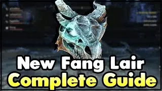 How to Kill All Bosses- Fang Lair Complete Vet Dungeon Guide (Dragon Bones Dlc)