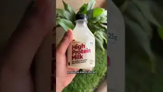 Try out this High protein milk