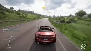 BMW Z4 Roadster - Forza Horizon 5 | Xbox one s