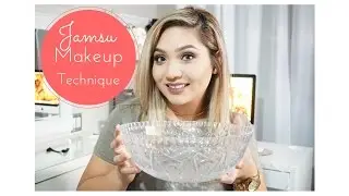 Jamsu Makeup Technique/ Water Makeup Method