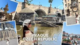 Prague Vlog | Czech Republic | Charles Bridge | Prague Old Town