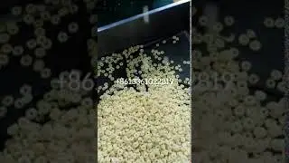 Corn puff ring extruder machine production line