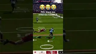 Yourrr madd😭, Sub up for more! #h2hgaming #madden26 #like #comment #follow #stickwork