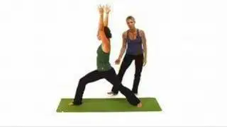Yoga Pose Guide for Warrior 1
