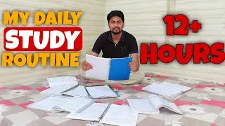 SSC CGL 2026 || A DAY IN LIFE OF SSC ASPIRANT || MY DAILY STUDY ROUTINE🎯ANKIT MALIK