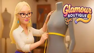 Glamour Boutique (by Supercent) IOS Gameplay Video (HD)