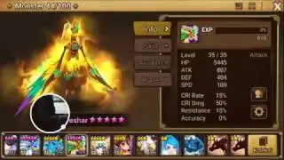 Summoners war unsummon natural five star