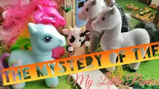 Sylvanian Families & My Little Pony Stop Motion - The Mystery of the My Little Ponies