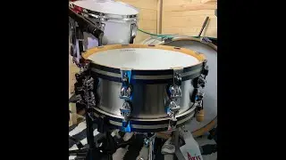 Ayotte/Keplinger 14x5.5 steel snare drum
