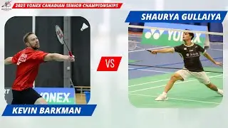 Shaurya Gullaiya VS Kevin Barkman