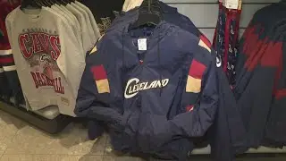Cleveland Cavaliers: New merchandise at Rocket Arena