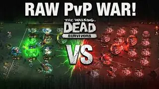 They Had More Whales… We Still Fought Back | Raw PvP War Footage