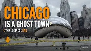 The DARK Side of Chicago Nobody Shows.....Chicago At Sunrise  A Cinematic City Wit