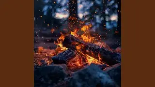 Serene Fire Meditation Sounds