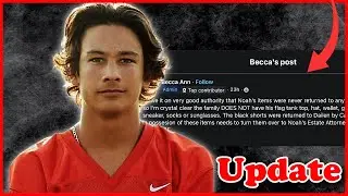 The New Explosive Situation With Noah Presgrove's Missing Evidence