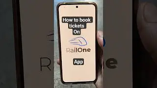 RailOne app se train ticket kaise book kare || How to book tickets using Railone app #railone #rail