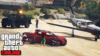 GTA V : VIDA DO CRIME : UMA DESPEDIDA DOLOROSA, VOCÊ ME PAGA ALCAPONE | EP# 43
