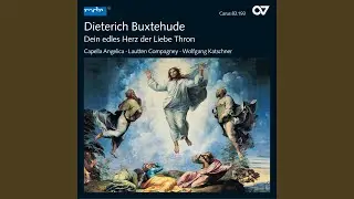 Buxtehude: Dein edles Herz, der Liebe Thron, BuxWV 14: I. Sonata