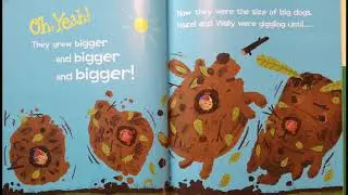 Animated book reading of the nuts keep rolling by Eric Litwin