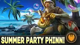 Vainglory - Summer Party Phinn Gameplay! Vainglory Episode: 155!