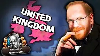 I Roleplayed Churchill with His Goons in HOI4 MP (VOD)