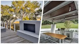 75 Modern Gray Deck Design Ideas You'll Love ⭐