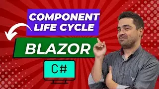 Blazor - چرخه زندگی کاپوننت ها در Blazor