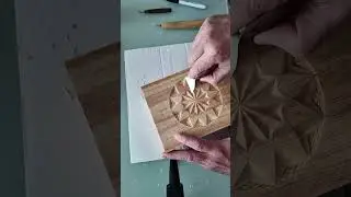 Ausschneiden des neuen Elements auf unserer Schatulle.