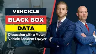 Orlando Car Accident Lawyer Discusses How Black Box Data Can Affect a Florida Personal Injury Case