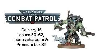 Delivery 16 with bonus items 