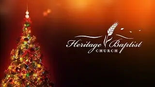 Sunday Morning, December 28, 2025, Rev. Todd Lee