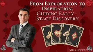 From Exploration to Inspiration: Guiding Early-Stage Discovery- DFW StoneWorks Sales Training Series
