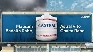 Astral Vito Water Tank Stays Strong! 💪 | Toughest Plastic Water Storage Tank