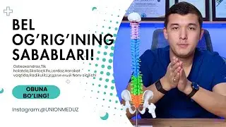 Bel og’rig’ining sabablari va turlari haqida bilib oling!