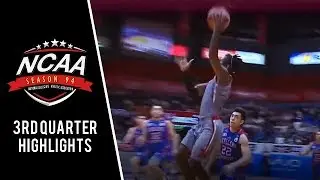 NCAA 94 MB: LPU vs. AU | 3rd Quarter Highlights | July 24, 2018
