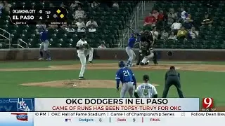 Weather In El Paso Delays OKC Dodgers Baseball Game