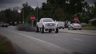 Ford Powerstroke Super Duty&reg; F-250&reg; Platinum/Rolling Coal/ Lifted/ Underbody Lighting