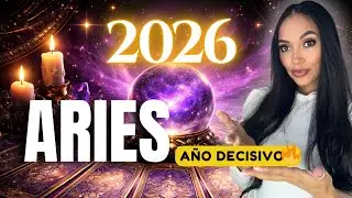 ARIES LO QUE TE LLEGA EN 2026🔥PREDICCIONES