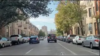 Driving from New Northwood to Locust Point Baltimore Maryland 🚗 | City Drive & Scenic Views 🇺🇸