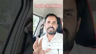 engine breaking #mohandrivezone #cardriving #driving