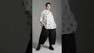 Bodypositive Oversize Mode &middot; Stil ohne Anpassung | SEELENlook